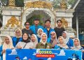 Mahasiswa KKN Universitas Serasan Dampingi Tracing TB Terintegrasi di Desa Lingga