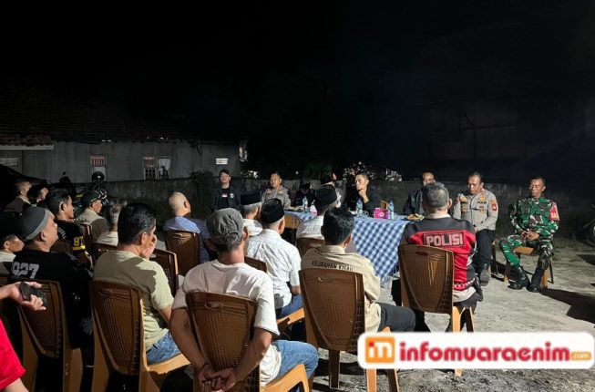 Hadir di Tengah Masyarakat, Polda Sumsel Perkuat Stabilitas Kamtibmas Melalui SAROMA