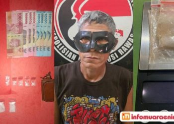 Perang Lawan Narkoba, Pengedar Sabu di Musi Rawas Dijerat Pasal Berat