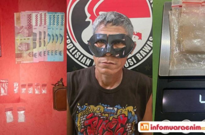 Perang Lawan Narkoba, Pengedar Sabu di Musi Rawas Dijerat Pasal Berat