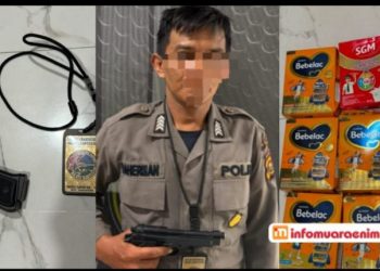 Catut Identitas Polri untuk Beraksi, Residivis Pencurian Diamankan Ditreskrimum Polda Sumsel