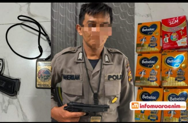 Catut Identitas Polri untuk Beraksi, Residivis Pencurian Diamankan Ditreskrimum Polda Sumsel