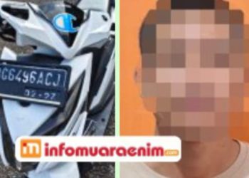 Ungkap Kasus Curanmor, Polsek Sungai Rotan Amankan Seorang Residivis 