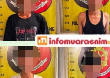 4 Orang Diciduk Polisi Terkait Aksi Pungli di Jalintim Belimbing-Sekayu 