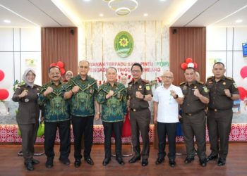 Tiba di Bumi Sriwijaya, Kajati Sumsel Silaturahmi ke Kantor DPRD-Griya Agung & Kantor Pengadilan Tinggi