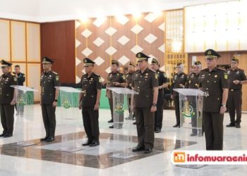 Tingkatkan Kinerja & Profesionalisme, Kajati Sumsel Lakukan Penyegaran Pejabat 