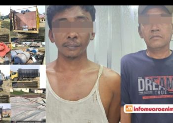 Polisi Ungkap Dugaan Penyalahgunaan Pengangkutan Minyak, Dua Pelaku Diamankan di Lahat