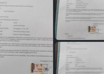 Tiga Pengurus Inti Koperasi Desa Merah Putih Penanggiran Ajukan Pengunduran Diri