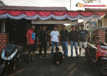 Kabur ke Palembang, Team Trabazz Polsek Gunung Megang Berhasil Bekuk Pelaku Curanmor & Handphone 