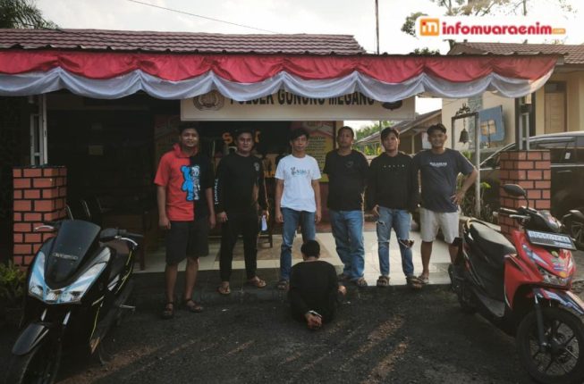 Kabur ke Palembang, Team Trabazz Polsek Gunung Megang Berhasil Bekuk Pelaku Curanmor & Handphone