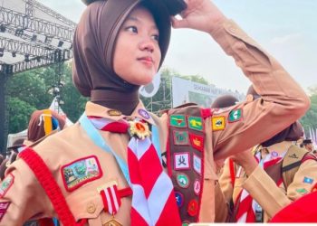 Atlet Karate Berprestasi “Adeela Aynu Akifah” Melangkah ke Jambore Nasional XII 2026 