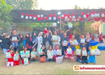 Warga RT IB Desa Karang Endah Gelumbang Sukses Semarakkan HUT RI Ke-81 