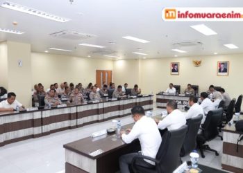 BPK RI Mulai Pemeriksaan Semester II, Kapolda Sumsel Dorong Pembenahan Tata Kelola Berbasis Data