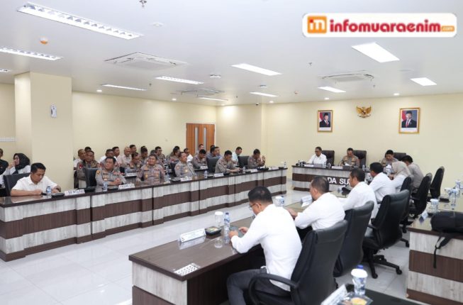 BPK RI Mulai Pemeriksaan Semester II, Kapolda Sumsel Dorong Pembenahan Tata Kelola Berbasis Data