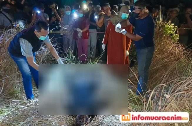 Mayat Ditemukan di Semak Belukar, Kapolsek Lembak : Jenazah Warga Ibul Belida Darat