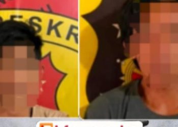 Tim Tarantula Tangkap 2 Pelaku Pencurian dengan Kekerasan 1 Pelaku Masuk DPO 