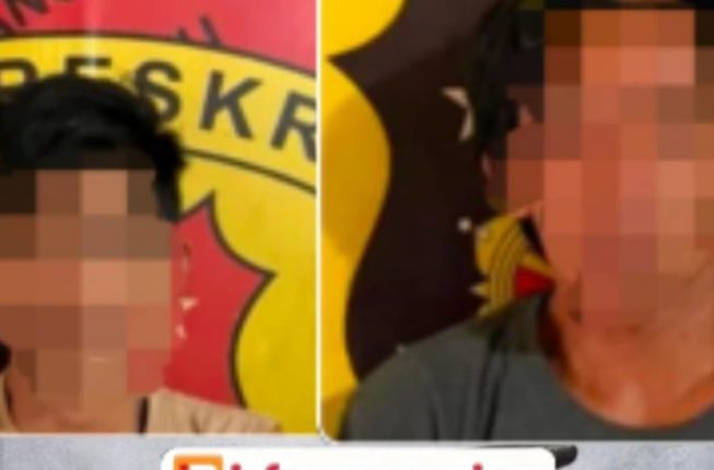Tim Tarantula Tangkap 2 Pelaku Pencurian dengan Kekerasan 1 Pelaku Masuk DPO
