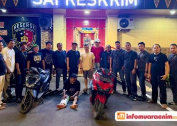 Polda Sumsel Tegaskan Komitmen Berantas Kejahatan Jalanan, Pelaku Begal di Kertapati Diringkus