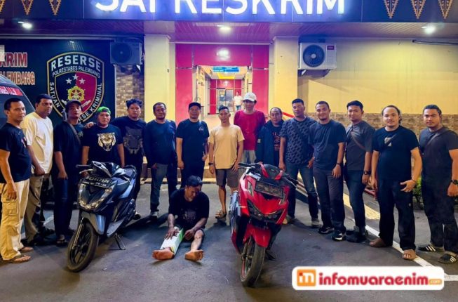 Polda Sumsel Tegaskan Komitmen Berantas Kejahatan Jalanan, Pelaku Begal di Kertapati Diringkus