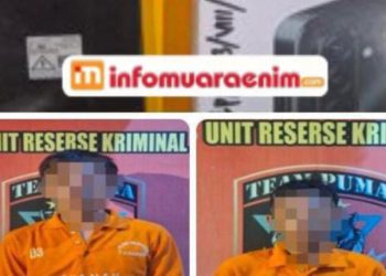 Dua Pelaku Curas Diringkus Reskrim Polsek Gelumbang Polres Muara Enim 