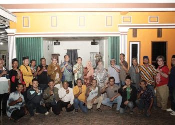 Pujakesuma Muara Enim Siap Sambut Kedatangan Joko Widodo 