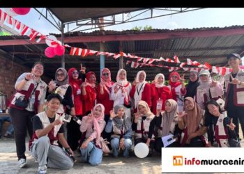 SEMARAK KEMERDEKAAN: KKN UNIVERSITAS SERASAN KELOMPOK 1 MERIAHKAN LOMBA 17 AGUSTUS DI RT 06 DESA LINGGA