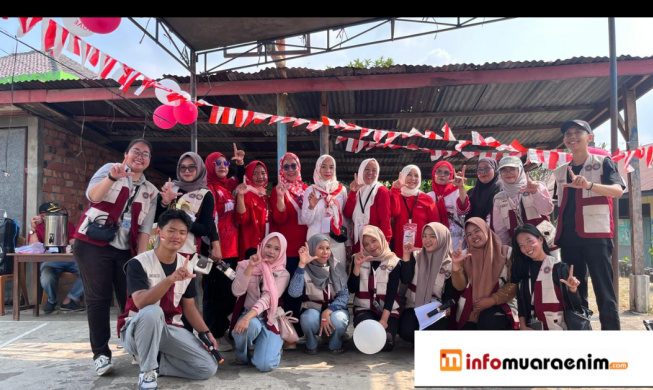 SEMARAK KEMERDEKAAN: KKN UNIVERSITAS SERASAN KELOMPOK 1 MERIAHKAN LOMBA 17 AGUSTUS DI RT 06 DESA LINGGA
