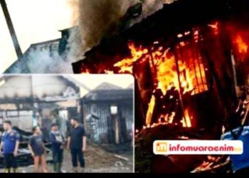 Camat SDL: Kebakaran Rumah di Tanah Abang Terdapat Mobil Minibus Ikut Terbakar