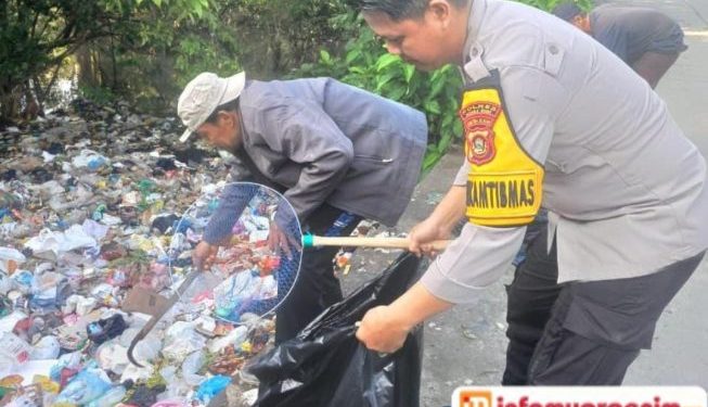 Perkuat Sinergi Kamtibmas, Satgas Gerakan Belida Polres Muara Enim Sambangi Kelurahan & Rumah Ibadah