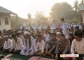 Mohon Hujan & Keberkahan, Polsek Sungai Rotan Hadiri Solat Istisqo 