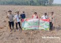 Dari Embacang Kelekar, Polsek Gelumbang Pacu Swasembada Pangan: 2 Hektare Jagung Mulai Ditanam