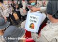 Tangani Karhutla Lahan Gambut, Polres Muara Enim Uji Penggunaan Cairan X-Fire