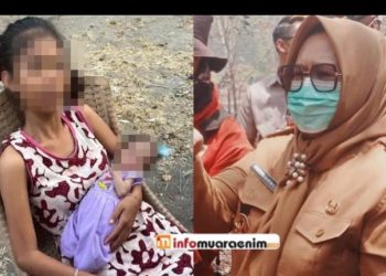 Bayi di Gelumbang Terindikasi Stunting, Plt Bupati Muara Enim: Diminta Dinas Terkait Perhatikan Nutrisinya