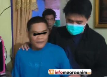 Buron Sebulan, Pelaku Penggelapan Mobil Ibu Kandung Ditangkap Tim Srigala Plaju
