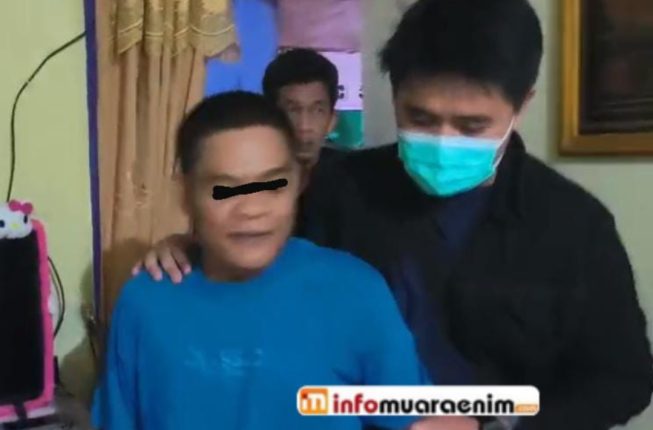 Buron Sebulan, Pelaku Penggelapan Mobil Ibu Kandung Ditangkap Tim Srigala Plaju