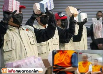 KPK Tahan 8 Orang Tersangka & Sita Uang Ratusan Miliar Rupiah Dalam OTT di Lingkungan Kementerian ATR/BPN
