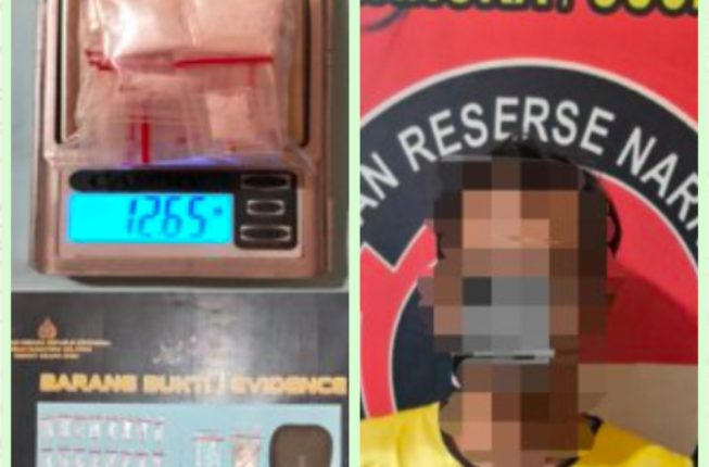 Pria di Desa Sukadana Sungai Rotan Diamankan Berikut 42 Paket Narkotika Jenis Sabu