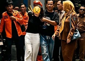 Satreskrim Polres OKI Amankan Perempuan Terduga Pelaku Penusuk Suami