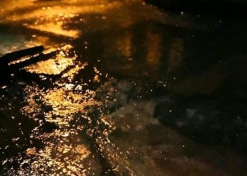 Hari ini Gelumbang Raya Diguyur Hujan, Warga Ucapkan Rasa Syukur 