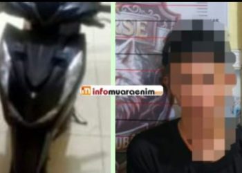 Ops Sikat Musi 2026,  Tim Srigala Lubai Amankan Pelaku Curanmor Dini Hari Tadi