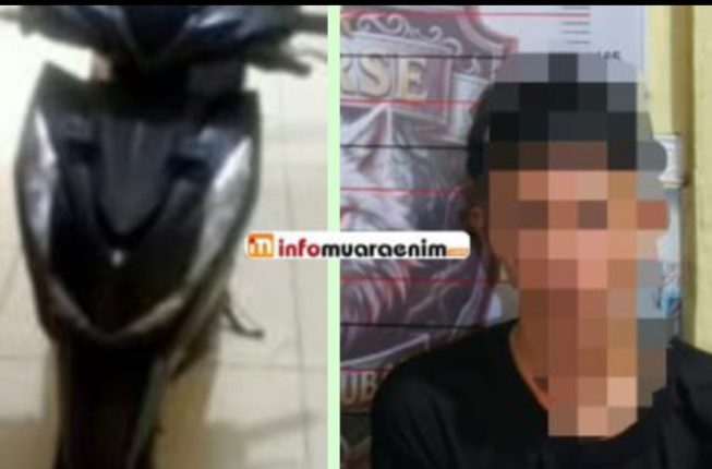 Ops Sikat Musi 2026, Tim Srigala Lubai Amankan Pelaku Curanmor Dini Hari Tadi
