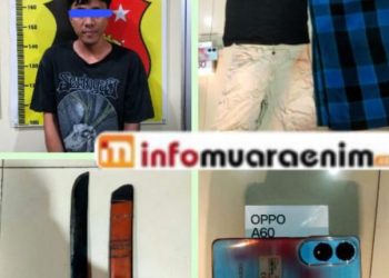 Operasi Sikat I Musi 2026, Polsek Lembak Ringkus Pelaku Pembobol Minimarket SPBU 