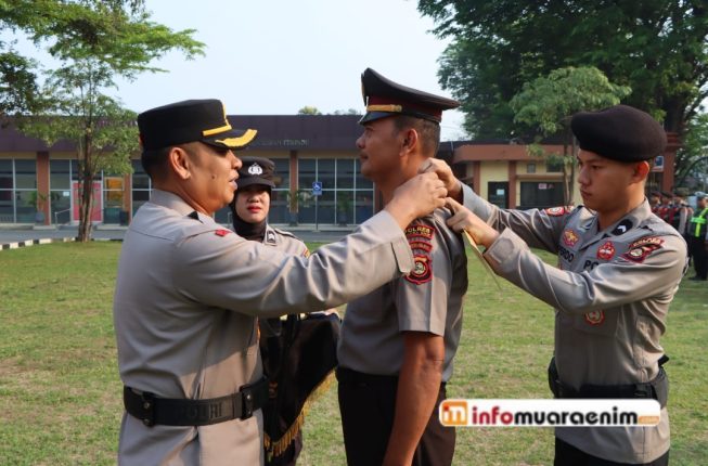 Naik Pangkat Pengabdian, AKP RTM Situmorang Resmi Sandang Pangkat KOMPOL
