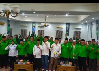 Muskercab DPC PKB Muara Enim, Targetkan 7 Kursi Pada Pemilu Mendatang