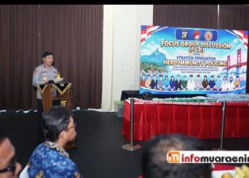 Lindungi Generasi Muda, Polda Sumsel Perkuat Pencegahan Narkotika melalui FGD