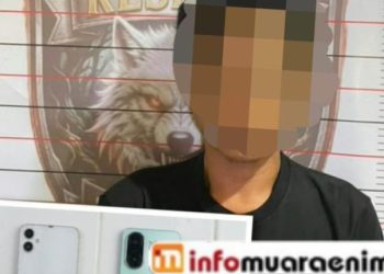 Curi Handphone di Mobil Pria 31 Tahun Diamankan Tim Srigala Lubai dalam Ops Sikat I Musi 2026 