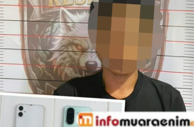 Curi Handphone di Mobil Pria 31 Tahun Diamankan Tim Srigala Lubai dalam Ops Sikat I Musi 2026