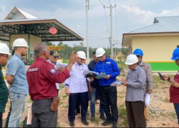 PS Sengketa Tanah M. Suhaimi dan PT BSM Digelar di Desa Menanti