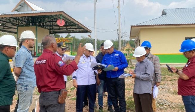 PS Sengketa Tanah M. Suhaimi dan PT BSM Digelar di Desa Menanti