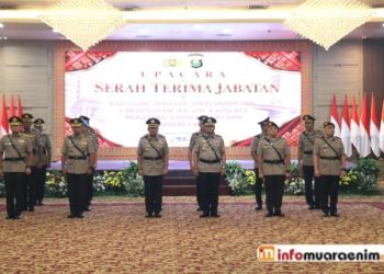 Perkuat Organisasi dan Kamtibmas, Kapolda Sumsel Minta Pejabat Baru Bergerak Cepat Layani Masyarakat